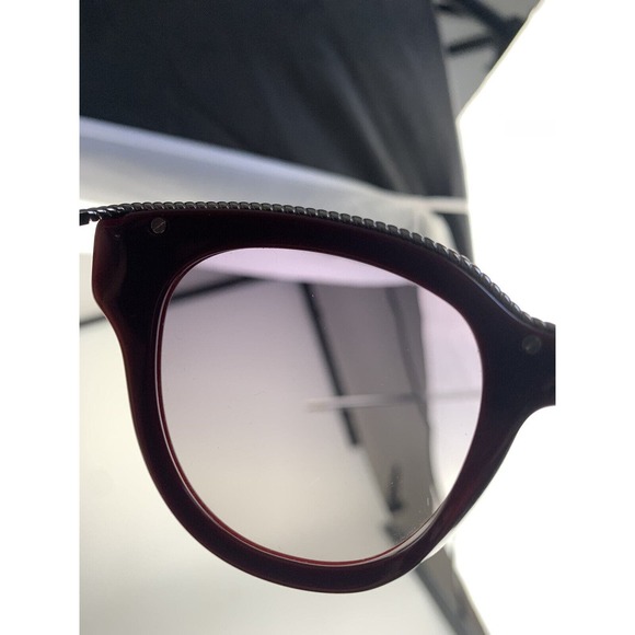 Marc Jacobs Sunglasses mod. Marc 165/S LHFIC Cat Eye Designer Shades Maroon Red main image 7